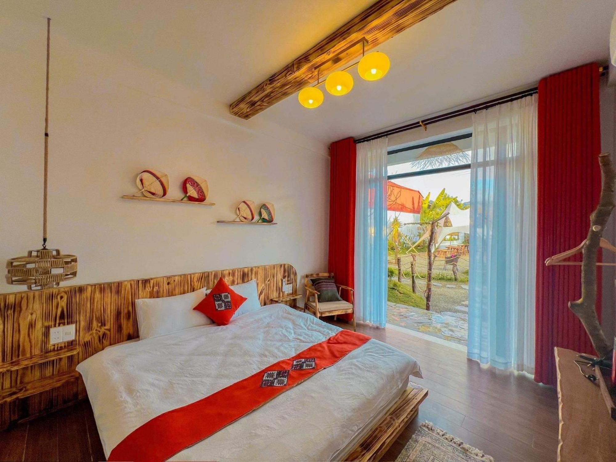 Noong Oi Homestay Moc Chau Exterior photo