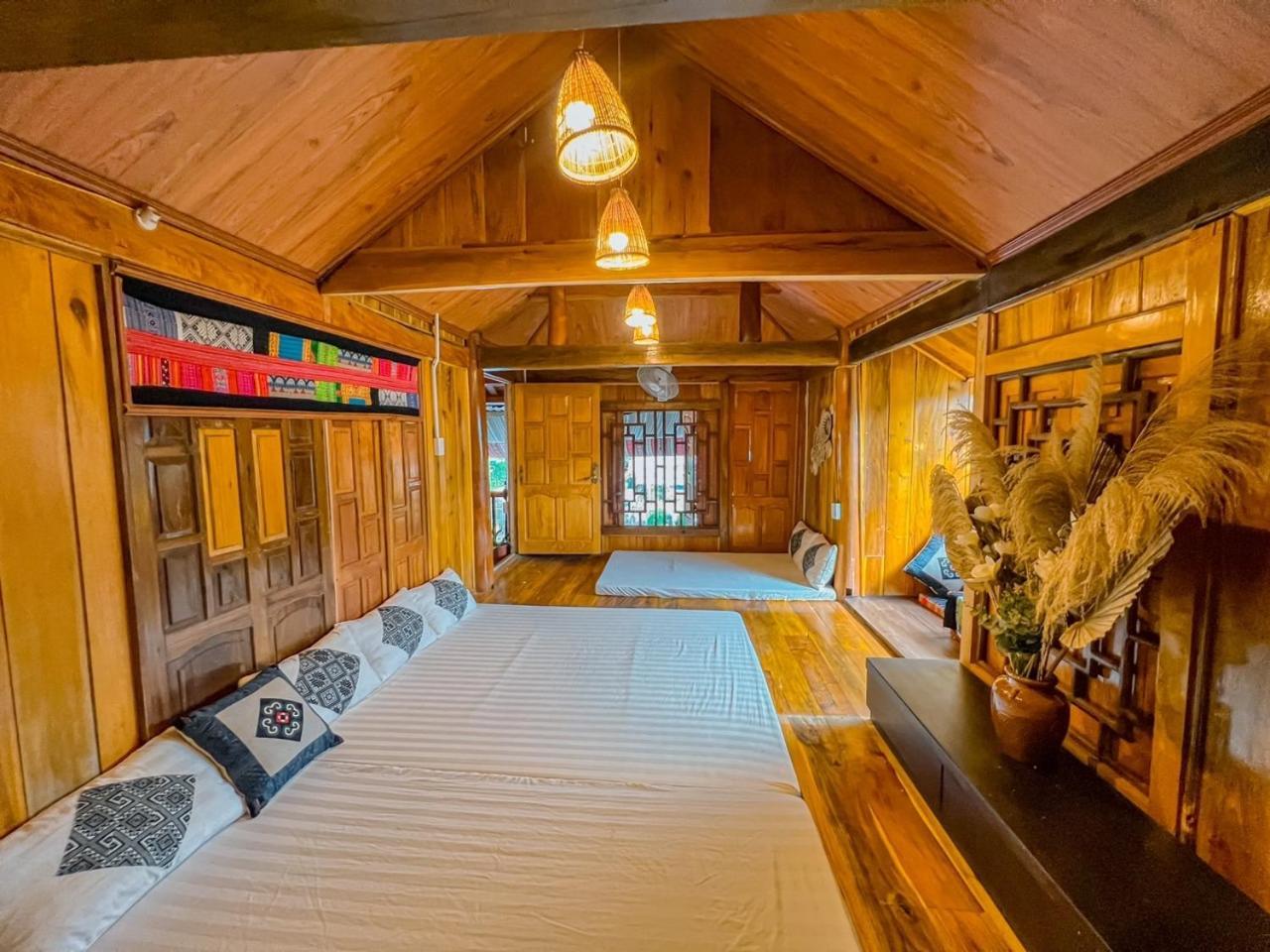 Noong Oi Homestay Moc Chau Exterior photo