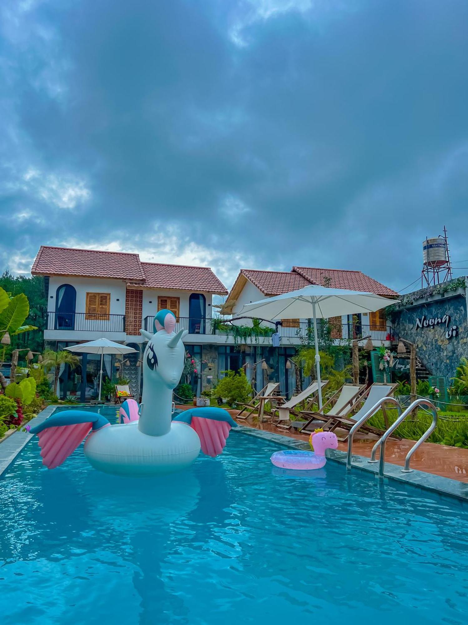 Noong Oi Homestay Moc Chau Exterior photo