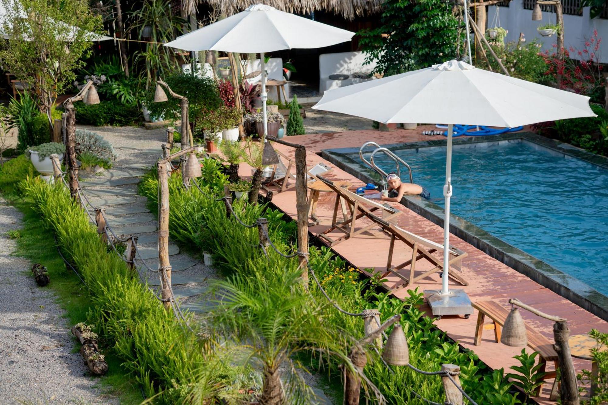 Noong Oi Homestay Moc Chau Exterior photo