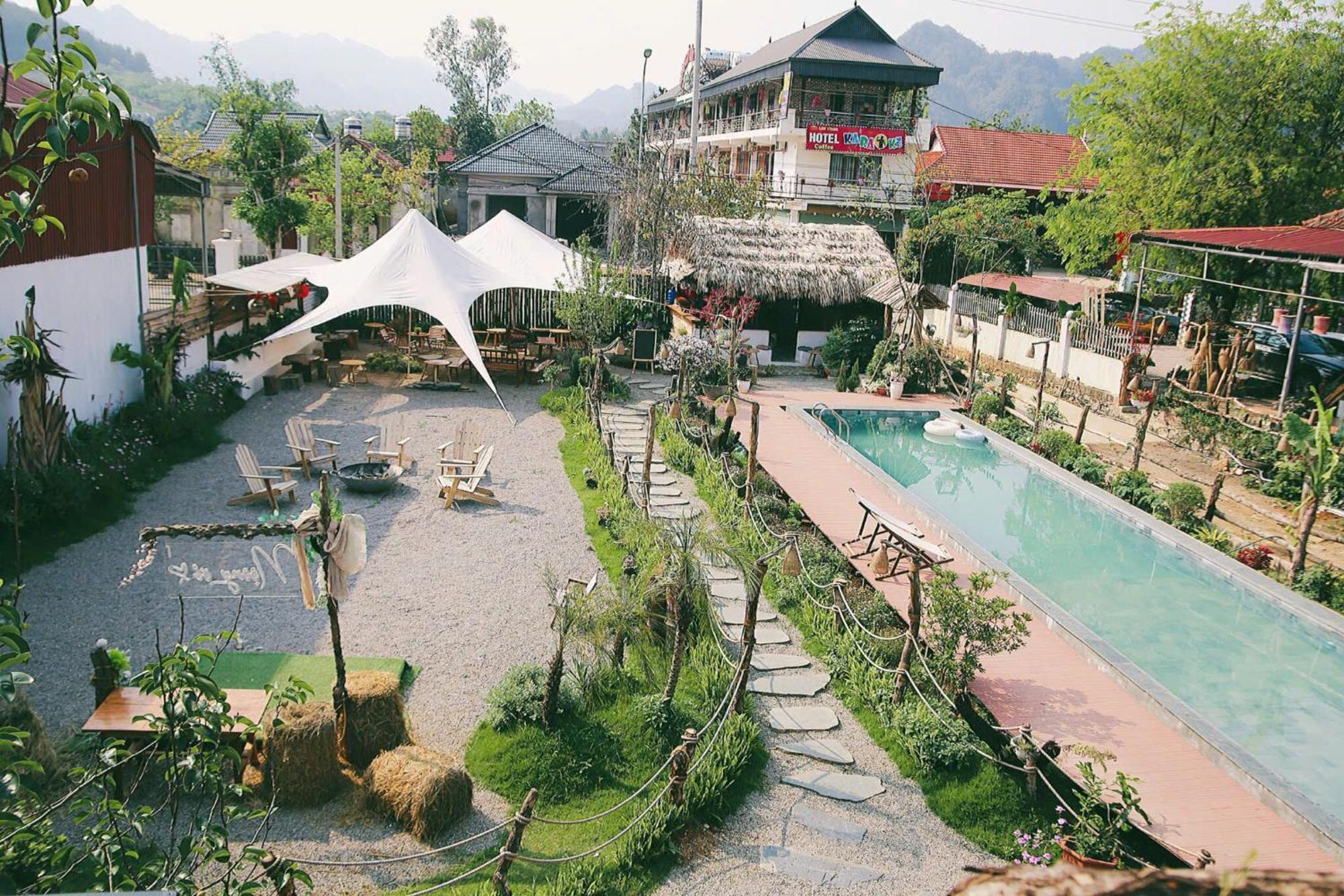 Noong Oi Homestay Moc Chau Exterior photo